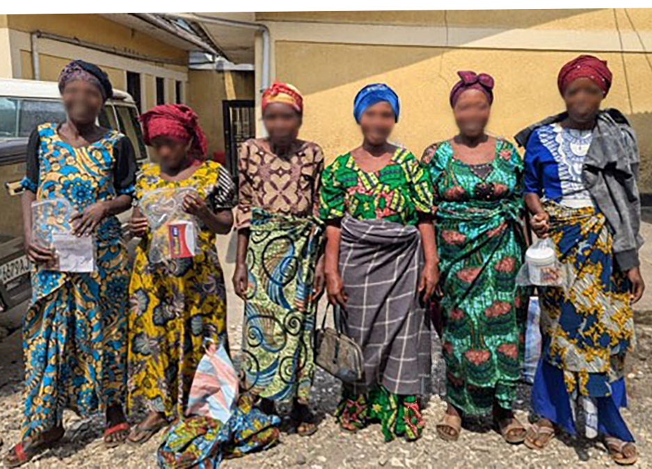 Gender-based violence care cohort gathered together